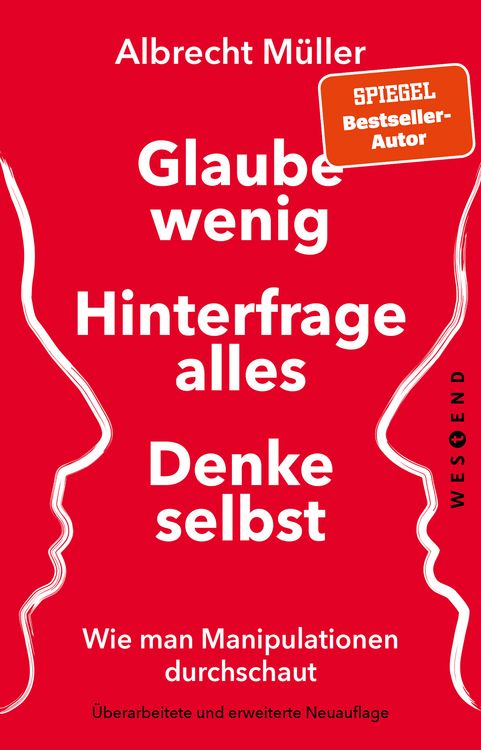 Produktbild: Glaube wenig, hinterfrage alles, denke selbst