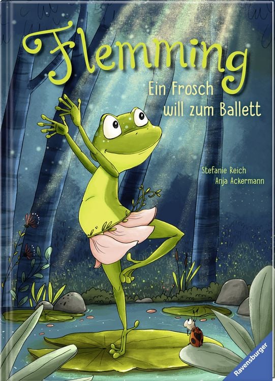 Produktbild: Flemming &ndash; Ein Frosch will zum Ballett