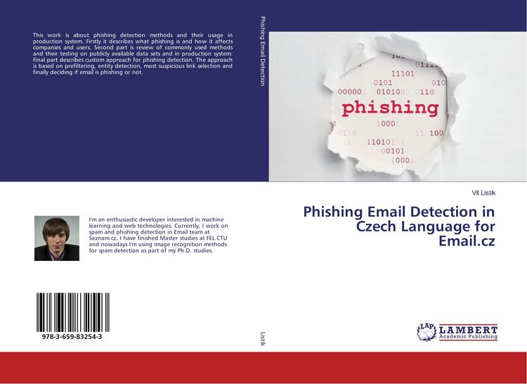 Produktbild: Phishing Email Detection in Czech Language for Email.cz