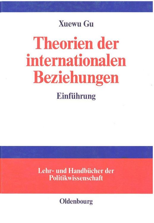 Produktbild: Theorien der internationalen Beziehungen