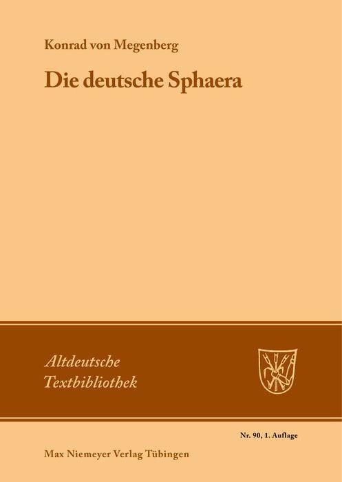Produktbild: Die Deutsche Sphaera
