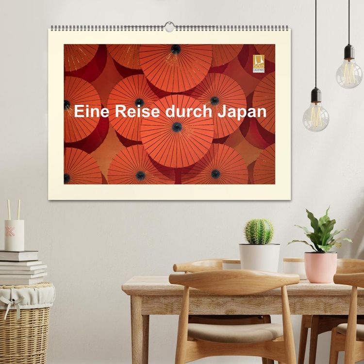 Produktbild: Eine Reise durch Japan (Wandkalender 2026 DIN A2 quer), CALVENDO Monatskalender