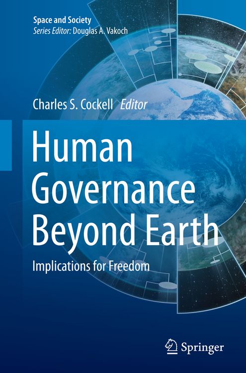 Produktbild: Human Governance Beyond Earth