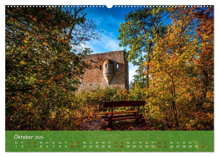 Produktbild: Jena - Faszination in Bildern (Wandkalender 2026 DIN A2 quer), CALVENDO Monatskalender