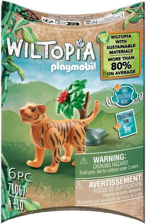 Produktbild: Playmobil Wiltopia Babytiger