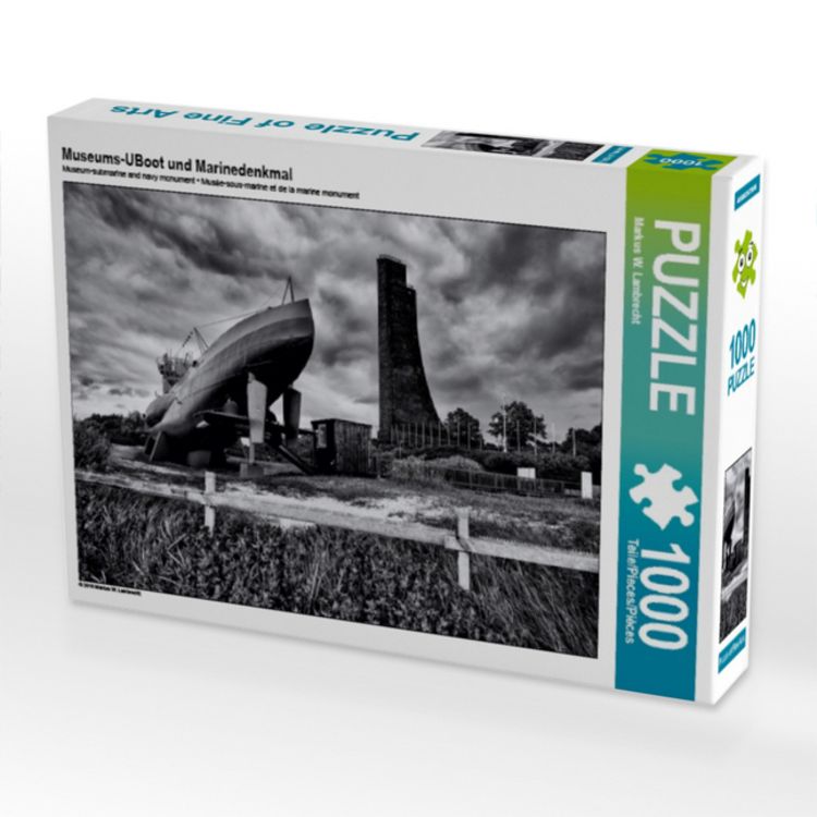 Produktbild: Museums-UBoot und Marinedenkmal (Puzzle)
