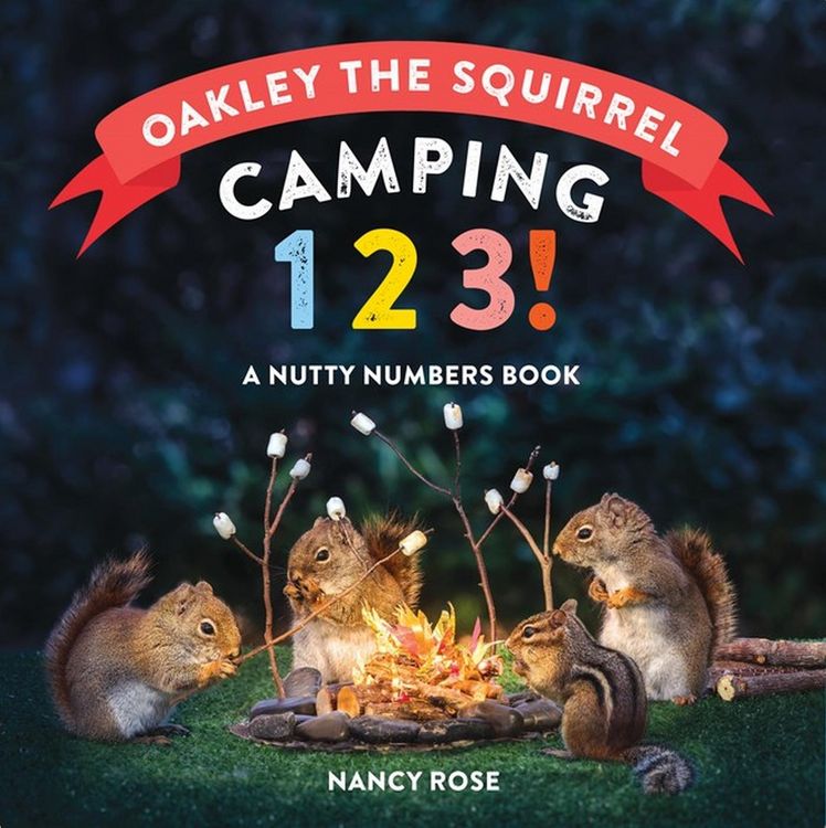 Produktbild: Oakley the Squirrel: Camping 1, 2, 3!