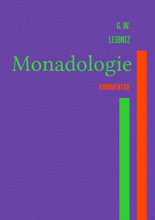 Produktbild: Monadologie