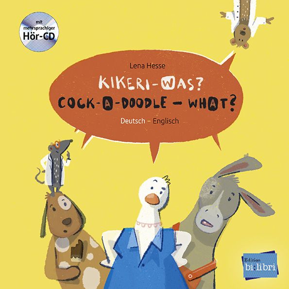 Produktbild: Kikeri &ndash; was? (Deutsch-Englisch)