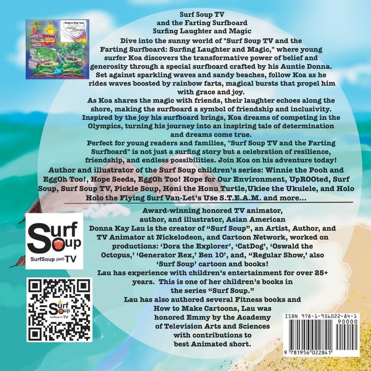 Produktbild: Surf Soup TV and the Farting Surfboard