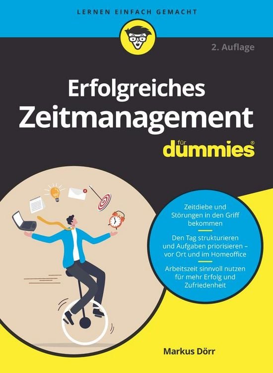 Produktbild: Erfolgreiches Zeitmanagement für Dummies