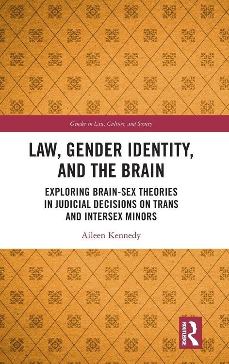 Produktbild: Law, Gender Identity, and the Brain