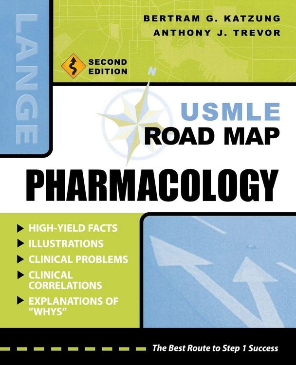 Produktbild: USMLE Road Map Pharmacology, Second Edition