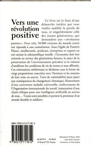 Produktbild: Vers une r&eacute;volution positive