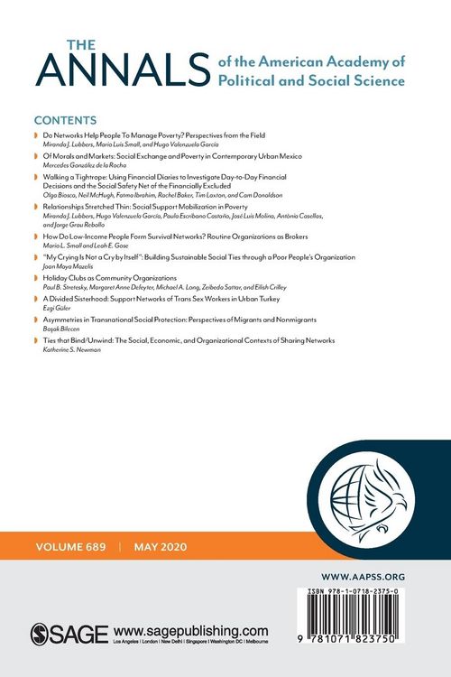 Produktbild: The Annals of the American Academy of Political and Social Science