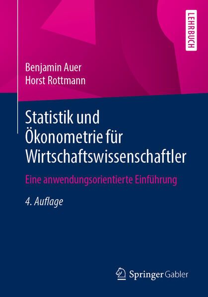 Produktbild: Statistik und &Ouml;konometrie f&uuml;r Wirtschaftswissenschaftler