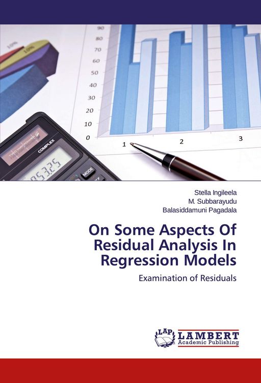 Produktbild: On Some Aspects Of Residual Analysis In Regression Models