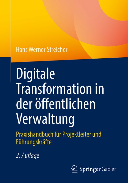 Produktbild: Digitale Transformation in der &ouml;ffentlichen Verwaltung