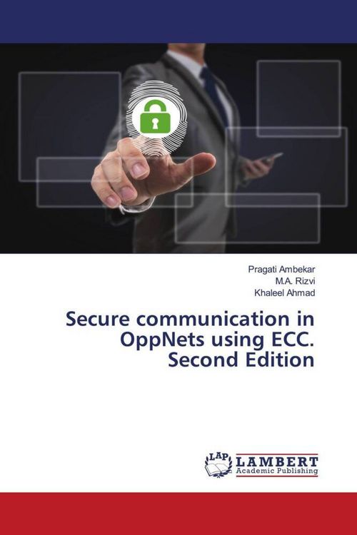 Produktbild: Secure communication in OppNets using ECC. Second Edition