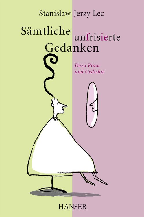 Produktbild: S&auml;mtliche unfrisierte Gedanken (NA)