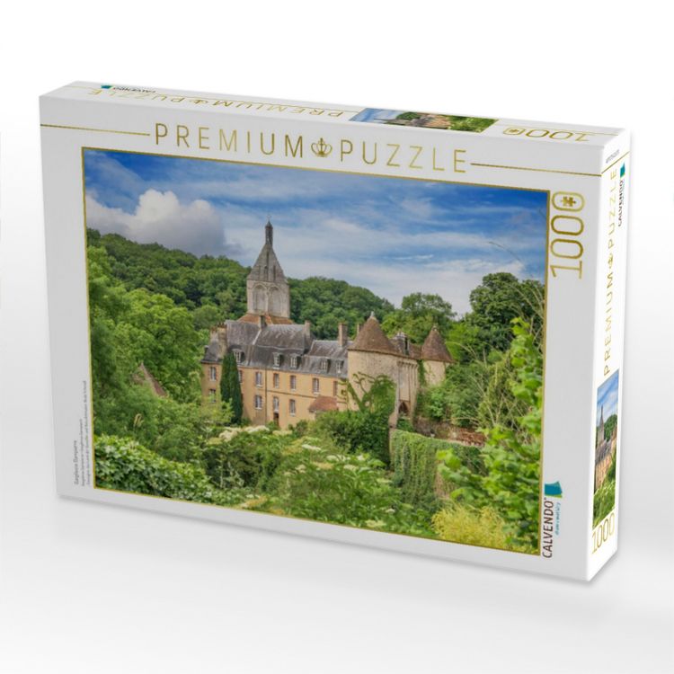 Produktbild: CALVENDO Puzzle Gargilesse Dampierre | 1000 Teile Lege-Gr&ouml;&szlig;e 64x48cm Foto-Puzzle f&uuml;r gl&uuml;ckliche Stunden