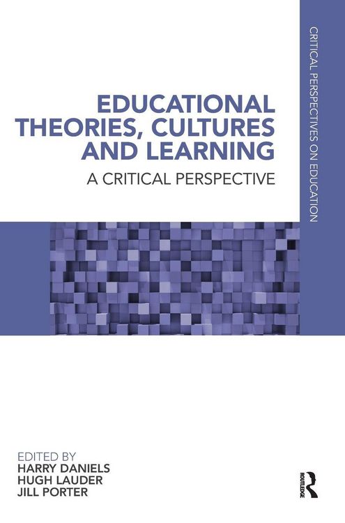 Produktbild: Educational Theories, Cultures and Learning