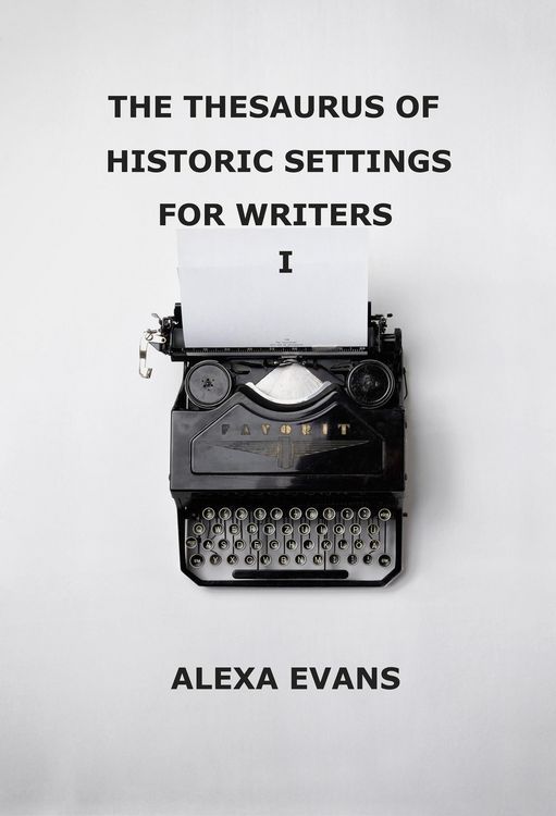 Produktbild: The Thesaurus of Historic Settings