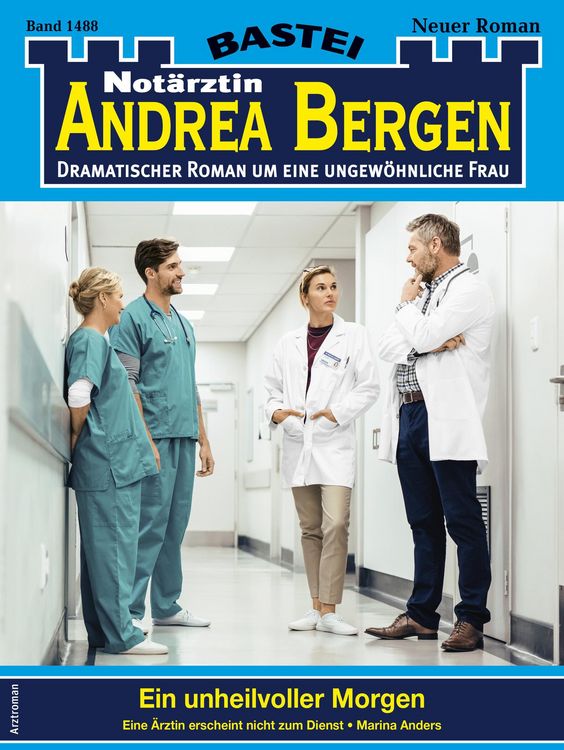 Produktbild: Not&auml;rztin Andrea Bergen 1488