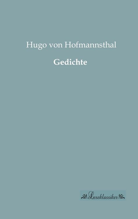 Produktbild: Gedichte