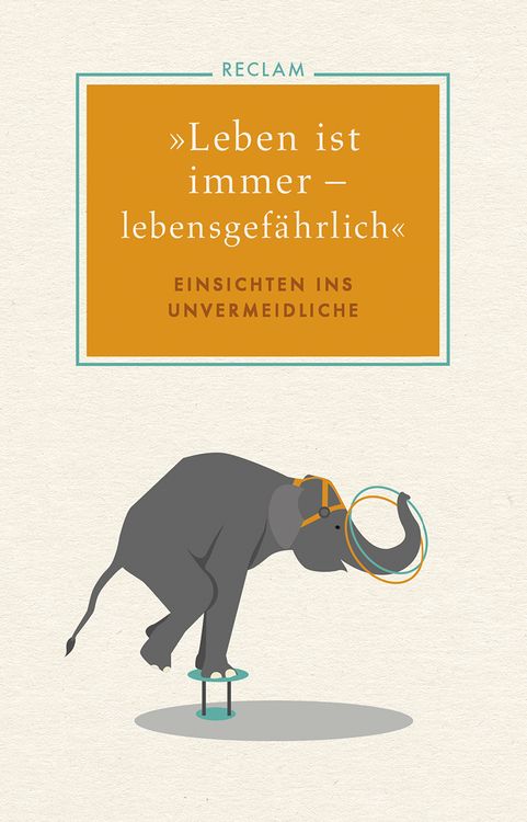 Produktbild: "Leben ist immer &ndash; lebensgef&auml;hrlich"