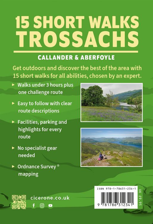 Produktbild: 15 Short Walks in the Trossachs - Callander and Aberfoyle