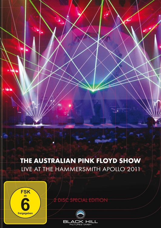 Produktbild: The Australian Pink Floyd Show - Live at Hammersmith Apollo 2011 with the Australian Pink Floyd [2 DVDs]
