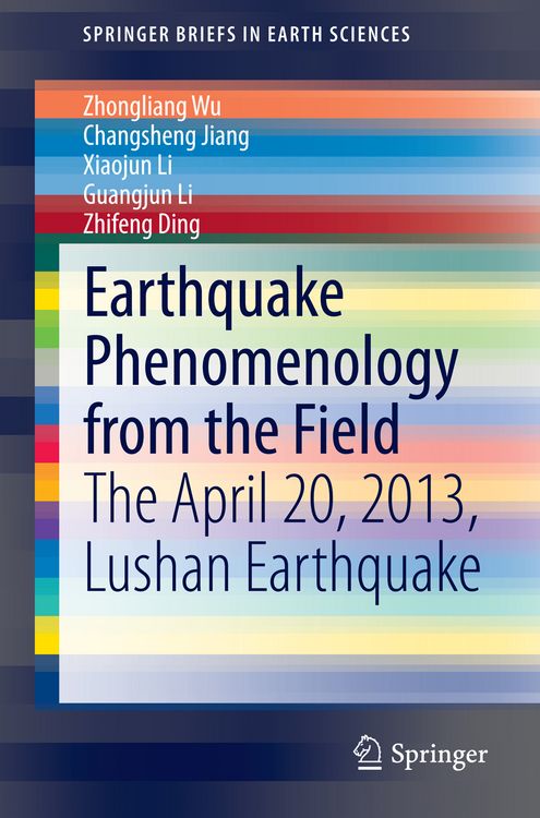 Produktbild: Earthquake Phenomenology from the Field
