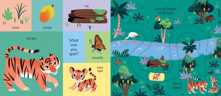 Produktbild: Let's Go Home, Baby Tiger