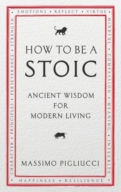 Produktbild: How To Be A Stoic
