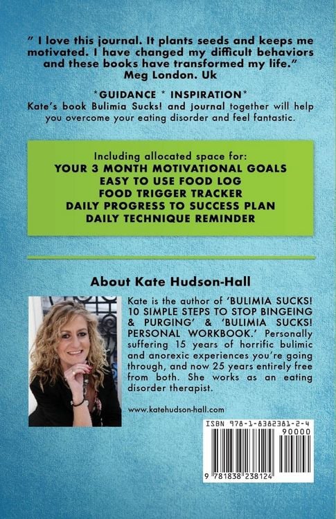 Produktbild: Bulimia Sucks! Personal Food Journal