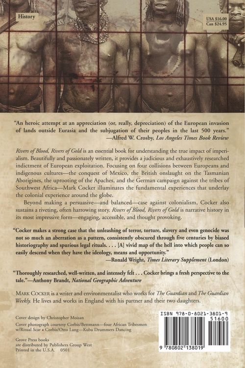 Produktbild: Rivers of Blood, Rivers of Gold