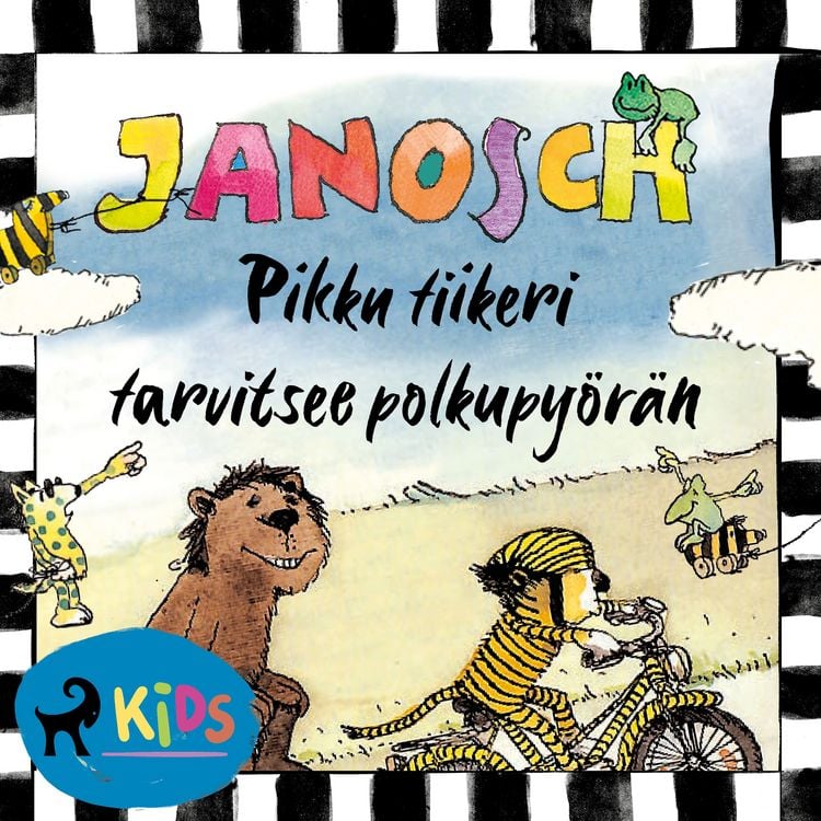 Produktbild: Pikku tiikeri tarvitsee polkupy&ouml;r&auml;n