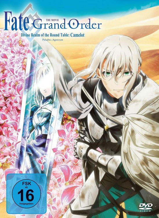 Produktbild: Fate/Grand Order - Divine Realm of the Round Table: Camelot Paladin; Agateram - The Movie