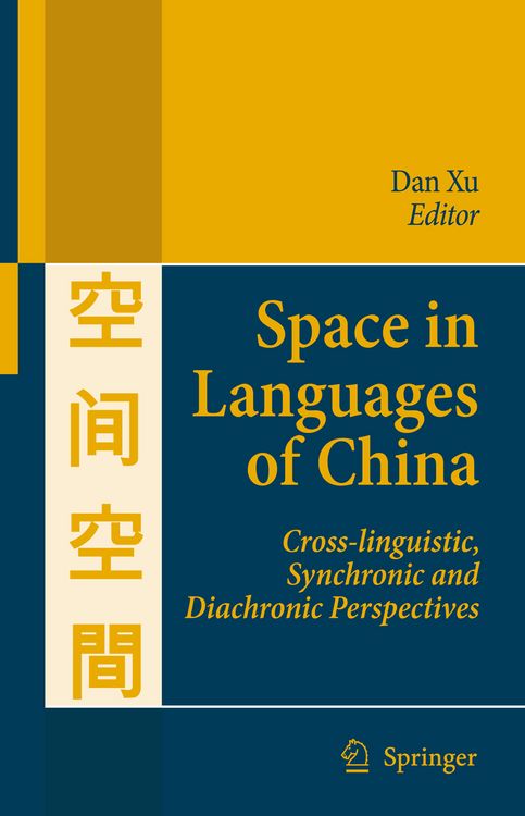 Produktbild: Space in Languages of China