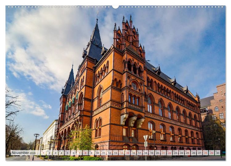 Produktbild: Rostock Impressionen (hochwertiger Premium Wandkalender 2026 DIN A2 quer), Kunstdruck in Hochglanz