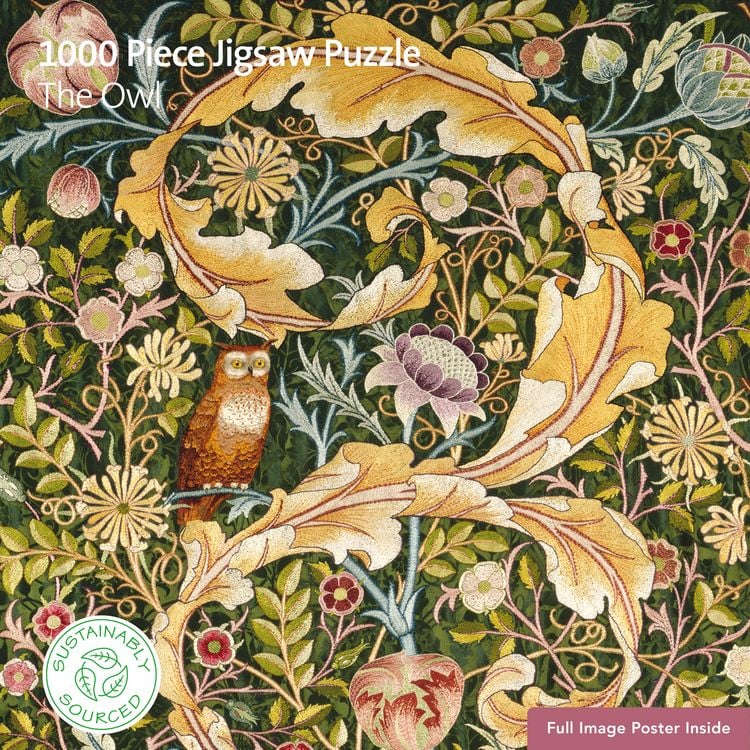Produktbild: Puzzle &ndash; Die Eule