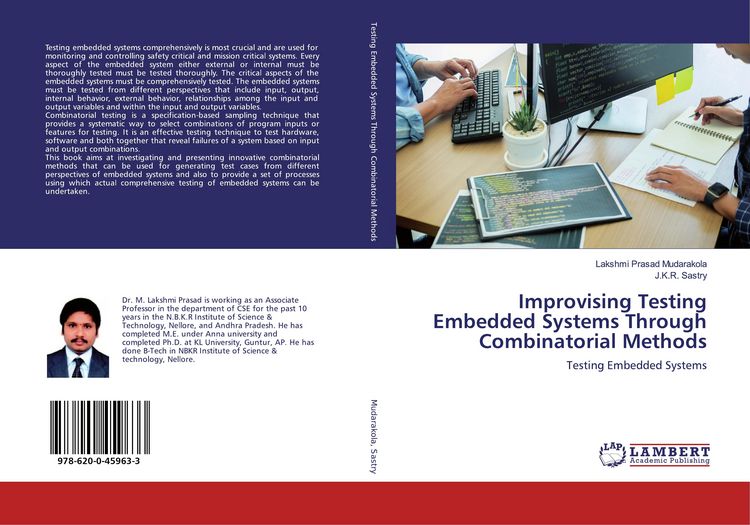 Produktbild: Improvising Testing Embedded Systems Through Combinatorial Methods
