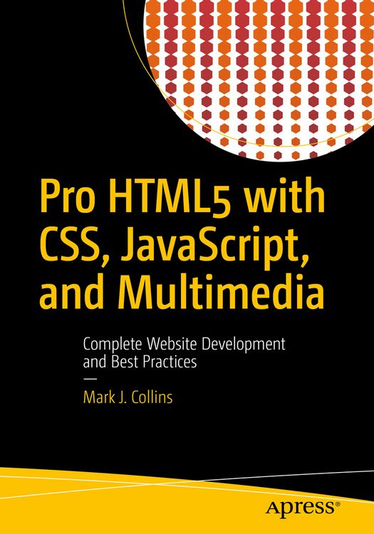 Produktbild: Pro HTML5 with CSS, JavaScript, and Multimedia
