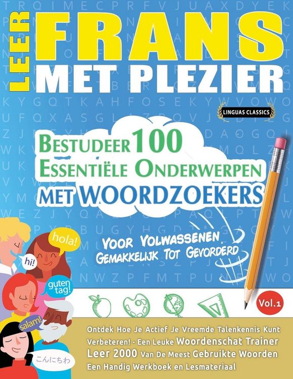 Produktbild: LEER FRANS MET PLEZIER - VOOR VOLWASSENEN