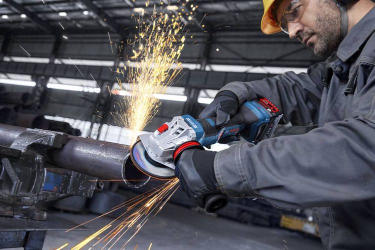 Produktbild: Bosch Professional GWS18V-11PS 06019N4301 Akku-Winkelschleifer