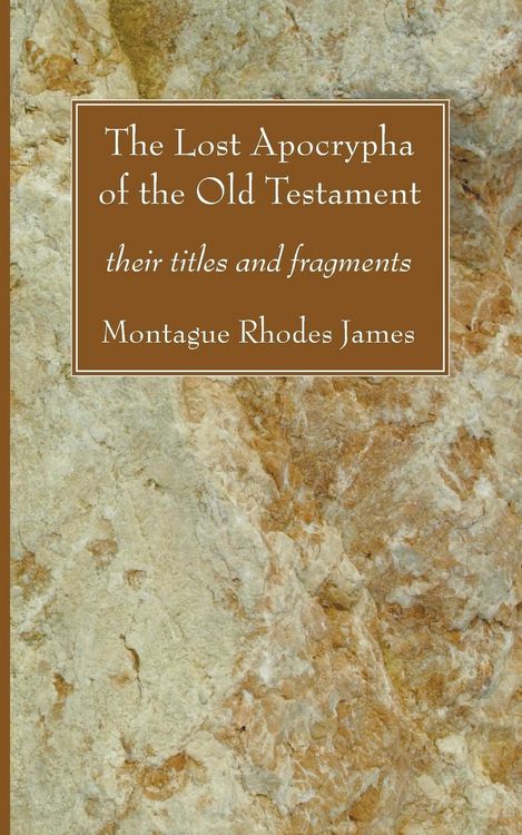 Produktbild: The Lost Apocrypha of the Old Testament