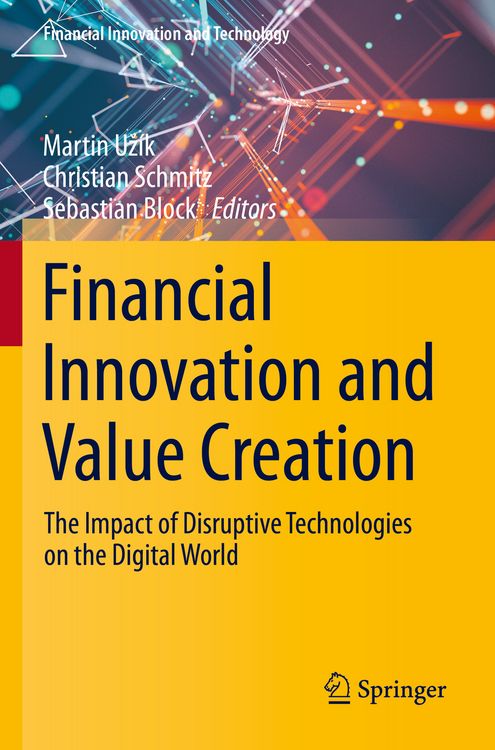 Produktbild: Financial Innovation and Value Creation