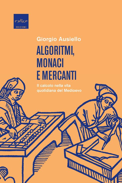 Produktbild: Algoritmi, monaci e mercanti