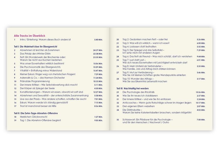 Produktbild: Abnehmen durch Annehmen. H&ouml;rbuch